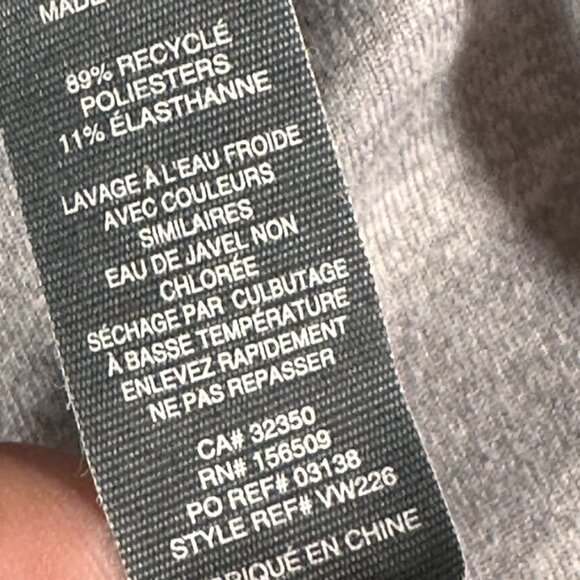 Vuori Gray Hoodie - Picture 6 of 6